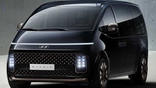 New 2024 Hyundai Staria Perfect 7 Seater Van [upl. by Milman168]