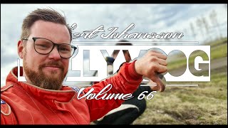 KRASCH HJULEN STÅR ÅT ALLA HÅLL  RALLYVLOG VOL 66 [upl. by Enelyam]