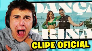 Alwhites Reacts to DANÇARINA Remix  PEDRO SAMPAIO Anitta Nicky Jam Dadju MC Pedrinho Clipe [upl. by Noed]