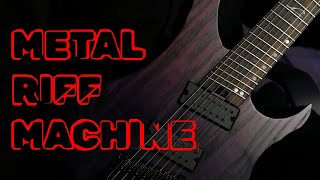 Legator Ghost G7FP Multi Scale 7 String Headless Metal Riff Machine [upl. by Sherye769]