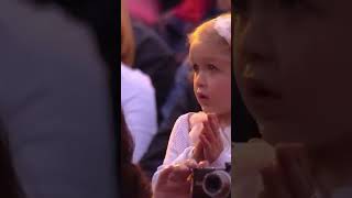 Shocking Bull attacks woman at concert — André Rieu  España Cani [upl. by Aihsak827]