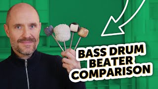 Bass Drum Beater Comparison  All you need to know [upl. by Madge]