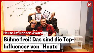 Das war der quotSocial Influencer Awardquot 2024 [upl. by Coleman]