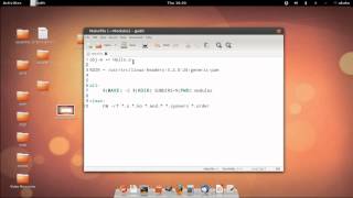 Linux Kernel Module Programming  03 Coding Compiling the Module [upl. by Airamana]