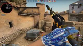 CSGO POV Vitality Magisk 3117 vs G2 dust2  BLAST Premier Fall Groups 2022 [upl. by Paulita]