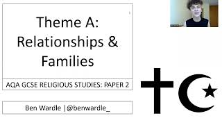 GCSE RELIGIOUS STUDIES  THEME A RELATIONSHIPS amp FAMILIES AQA PAPER 2 [upl. by Reve]