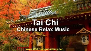 Tai Chi Music to Relax the Body and Mind [upl. by Eittod]