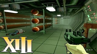 XIII Gameplay Walkthrough Part 6  Sub Base amp Submarine 1080p 60FPS [upl. by Yllehs]