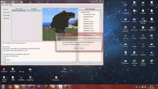 How to Install DrZharks Mo Creatures Mod In Seconds  EASIEST WAY [upl. by Ecnarrot]