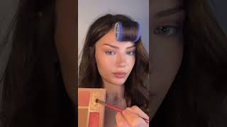 Victoria Secret Angel Makeup Tutorial 🤍🪽 makeup [upl. by Tahp]