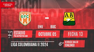 🔴 EN VIVO  Envigado vs Bucaramanga  Liga Colombiana por el Fenómeno del Fútbol [upl. by Essex]