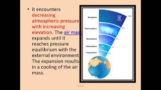 Adiabatic Heating Adiabatic Cooling and Barotropic and Baroclinic Conditions Bengali version [upl. by Ellinet]