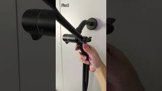 Bathroom Remodel How to Change Shower Head Easy amp Quick Installation Tutorial Shower Routine [upl. by Vassell]