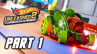 Hot Wheels Unleashed 2 Turbocharged  Gameplay Walkthrough Part 1 PS5 [upl. by Atiker]