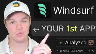 How To Create an AI App with Windsurf Editor in 10 minutes [upl. by Coe347]