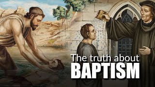 Baptism Uncovered The Truth About Immersion Salvation and Spirit Baptism [upl. by Gnut]