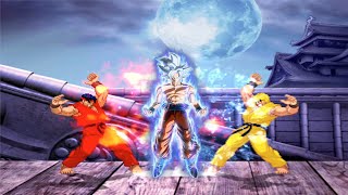 ICE RYU amp FIRE KEN VS SON GOKU [upl. by Assirral15]