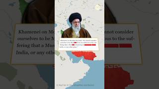 Iranian leader hits India with a controversial statement shia iran news india [upl. by Asetal]