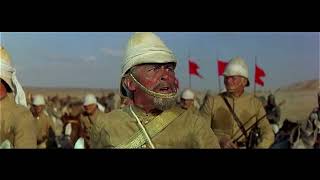 Khartoum 1966 the 1884–1885 Siege of Khartoum HD Charlton Heston Laurence Olivier [upl. by Hanas]