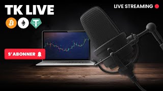 TK LIVE  Lancement ETF Ethereum nouveau ASIC Alephium et IA Elon Musk [upl. by Maxentia288]