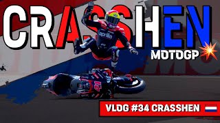 Aleix Espargaró VLOG 34 crASShEN [upl. by Idolah280]