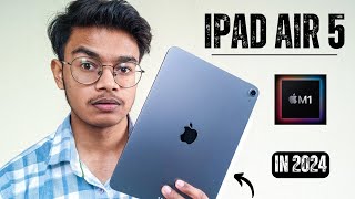 M1 iPad Air 5 in 2024  Still the best [upl. by Mulry25]