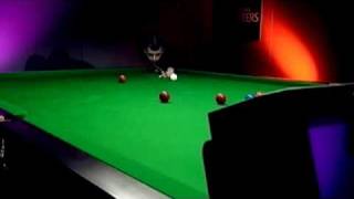 luca brecel on bbc snooker [upl. by Enoek]