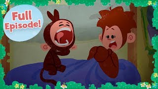 Mos New Bed 🛏  Tee amp Mo 🐒 FULL EPISODE 🙈 [upl. by Patten]