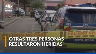 Acaban con la vida del hijo del inspector general de la Policía en Bogotá [upl. by Sidwohl]