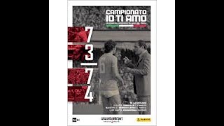 Campionato io ti amo  Stagione 19731974 [upl. by Llerrahs]