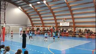 Binzago rossa  Volley Biassono U13 [upl. by Ahcrop]