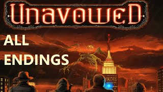 Unavowed Walkthrough  All Endings [upl. by Littlejohn]