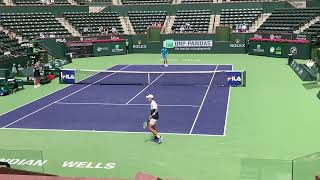 ITFJ300 Indian Wells Boys Final 2023 [upl. by Terchie]