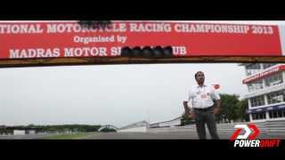 Motorsports Guide How to begin Motorcycle Racing in India  PowerDrift [upl. by Araihc]