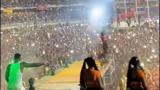 FALLY IPUPA  DROIT CHEMIN en LIVE stade des martyrs [upl. by Groscr]