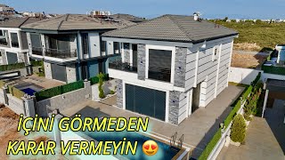 Didim Villalar Bölgesinde İçi Dolu Dolu Oldukça Kaliteli Emsallerinden Farklı Harika Villa  No130 [upl. by Annahaj362]