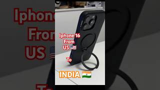 How to import iphone to INDIA from other countries iphone iphone16 iphone16pro iphone16promax [upl. by Sairacaz6]