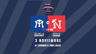 Sultanes vs Mayos  3 Noviembre Juego 3 LAMP 24 25 [upl. by Ynahpets]