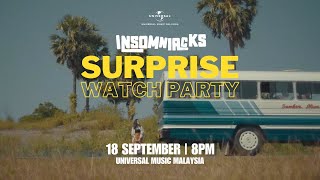 Insomniacks Surprise MV Watch Party [upl. by Reidar346]