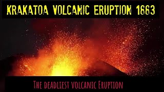 Krakatoa 1883  The Deadliest Volcanic Eruption  Catastrophe [upl. by Hippel]