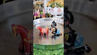 Laddu Gopal New funny video 🤣radhakrishna NewVideo [upl. by Olfe564]