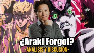 ¿Realmente existen los quotAraki Forgotquot Vento Aureo Análisis y Discusión [upl. by Thordia]