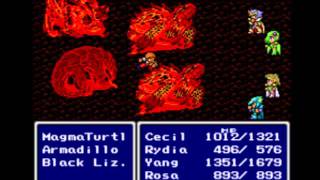 Final Fantasy IV Blind  Part 24  Tower of Identical Palettes [upl. by Nylia521]