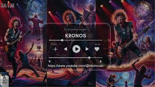 KRONOS Master of My Destiny metallica Nirvana Foo Fighters beatles metal rock rockvibes [upl. by Grindle]