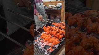 Chicken wings and rostered Chicken at Burari delhi ❤️😋grilledchickenrostedchicken chandnichowk [upl. by Parfitt]