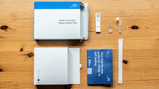 How to do a COVID19 Self Test rapid antigen test [upl. by Atena]