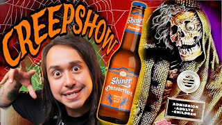 Will Shiner Oktoberfest set the mood while we dive into Creepshows chilling tales [upl. by Animlehliw]