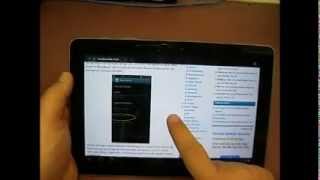 Installing Adobe Flash player on an Android Device [upl. by Nevur845]