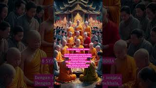 Syair Kemenangan Sang Buddha 1 buddhadhamma buddhistchanting buddhistscripture love [upl. by Anicart]