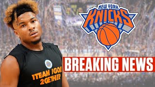 Goodbye to the Knicks Insider SHUTS DOWN Miles McBride Trade Rumors KNICKS NEWS [upl. by Eehsar]